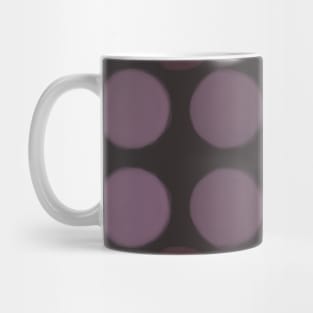 Abstract pattern with pastel circles Mug